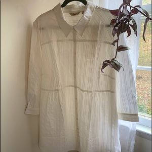 Motto Size 3X Women’s Button Down Blouse